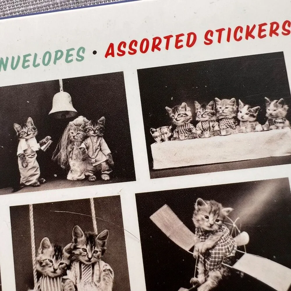 Galison Press vintage cats
